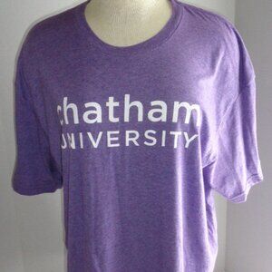 Chatham University T-Shirt Cougars Pittsburgh Unisex (KK)
